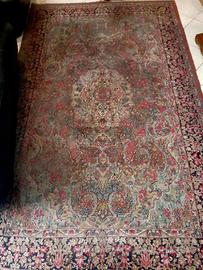 TAPPETO PERSIANO KIRMAN EXTRA CON CERTIFICATO