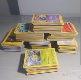 lotti di carte Pokemon 