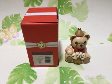 Thun Teddy Buon Anno 2019 Teddy Scritta Bianca