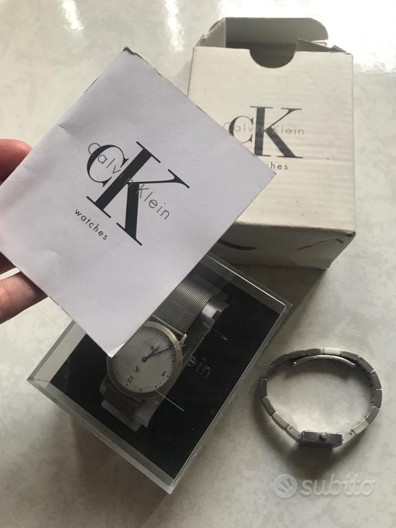 Orologio coppia Calvin Klein - Abbigliamento e Accessori In vendita a  Palermo