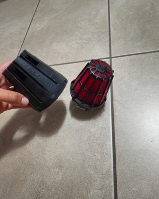 filtro malossi a cono 