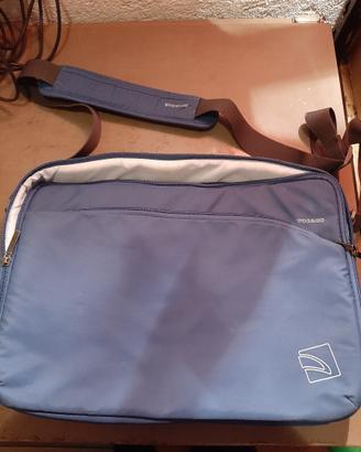 Borsa blu porta PC