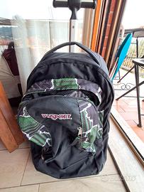 Zaino scuola trolley jansport 