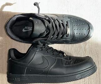 Nike Air Force 1 Nere 39 Nuove Originali