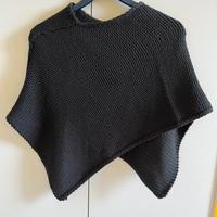 Poncho nero