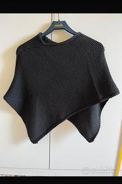 Poncho nero
