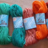 Matassine Lana Sifa Degrade' vintage
