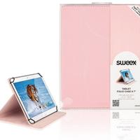 Custodia universale per tablet 9.7" rosa NUOVA