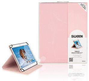 Custodia universale per tablet 9.7" rosa NUOVA