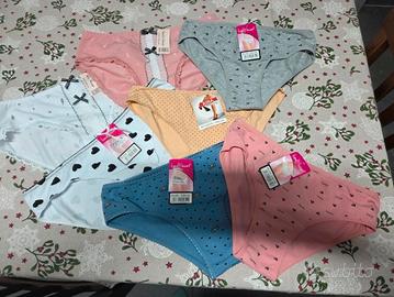 Slip donna Handy Flower L/XL - 7 pezzi