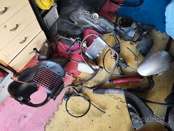 ricambi GILERA RUNNER 50 INIEZIONE 