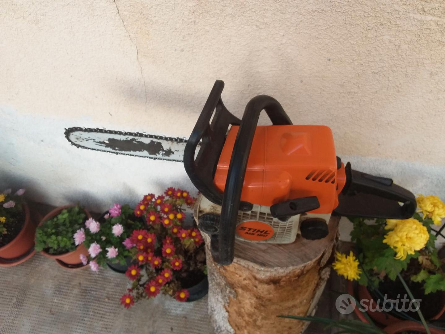 STIHL MS 180 Motosega a scoppio - Giardino e Fai da te In vendita a Lecce