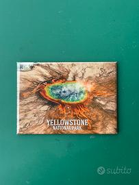 Calamita originale di Yellowstone National Park