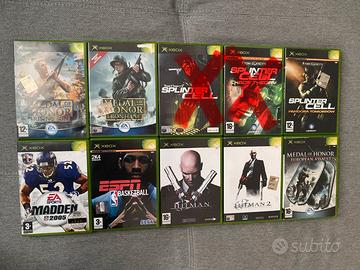 Giochi XBOX classic originali
