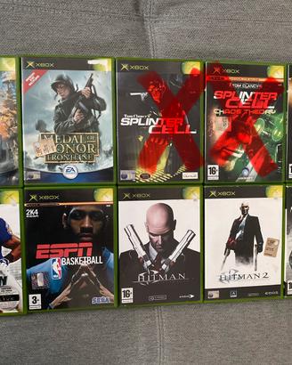 Giochi XBOX classic originali