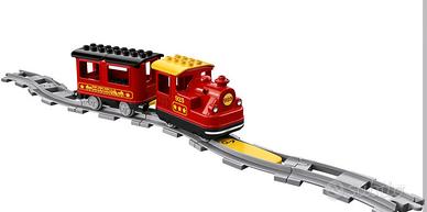 Treno elettrico lego duplo