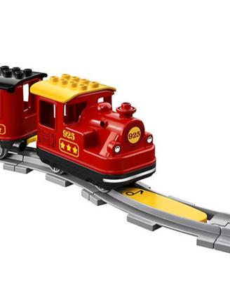 Treno elettrico lego duplo