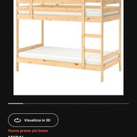  Letto a castello Ikea