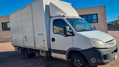 DAILY IVECO 35C15H BOX/PEDANA