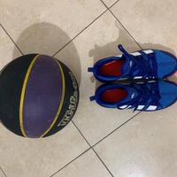 scarpe adidas per basket