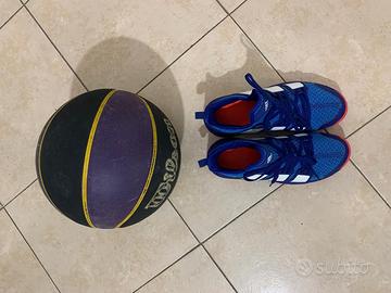 scarpe adidas per basket