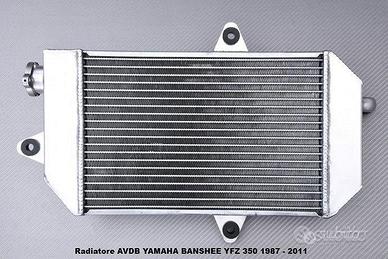 Radiatore AVDB YAMAHA BANSHEE YFZ 350 1987 - 2011