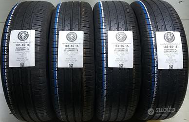 4 GOMME 185 65 15 CONTINENTAL A70965