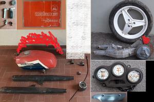 Ricambi moto epoca APRILIA e MALANCA