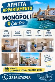 Appartamento centro monopoli
