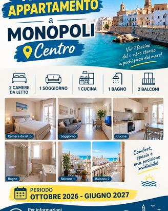 Appartamento centro monopoli