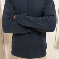 Maglioncino Uomo Blu Blend Taglia S