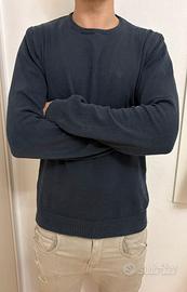 Maglioncino Uomo Blu Blend Taglia S