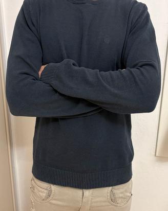 Maglioncino Uomo Blu Blend Taglia S