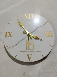 orologio in marmo
