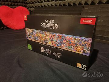 Super Smash Brothers  limited Nintendo switch