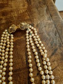 Collana perle