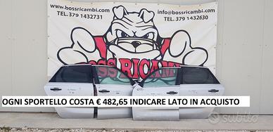 CITROEN C4 PICASSO SPORTELLO ANTERIORE POSTERIORI