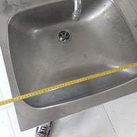 LAVANDINO ACCIAIO CARENATO