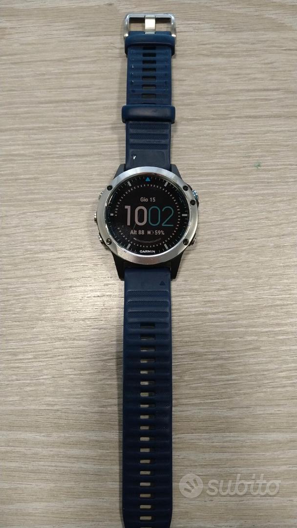 Garmin quatix deals 5 usato