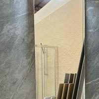 Specchio filo lucido con lampada led (31)