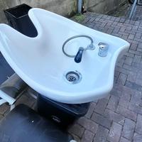 2 lavandini per capelli da parrucchiere