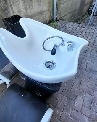 2 lavandini per capelli da parrucchiere