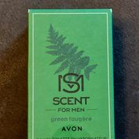 Profumo Avon da uomo Scent Green Fougere 