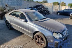 MERCEDES CLK C209 200 KOMPRESSOR 163CV -Ricambi