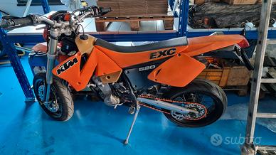 KTM 520 