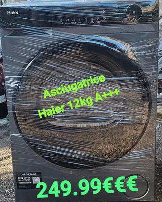 asciugatrice haier 12kg A+++ 3792523241