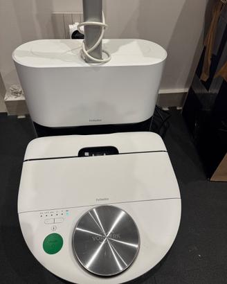 Robot folletto VR7s con base dí svuotamento