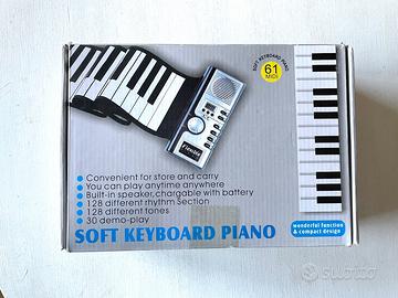 Tastiera avvolgibile Piano Roll 61 MIDI