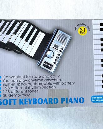 Tastiera avvolgibile Piano Roll 61 MIDI