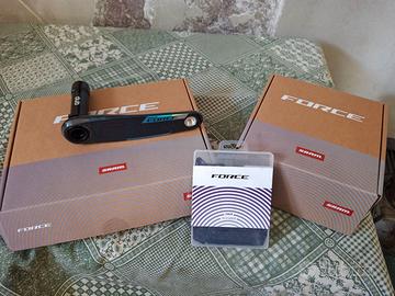 Sram Force cassetta + pedivella Pwm + catena